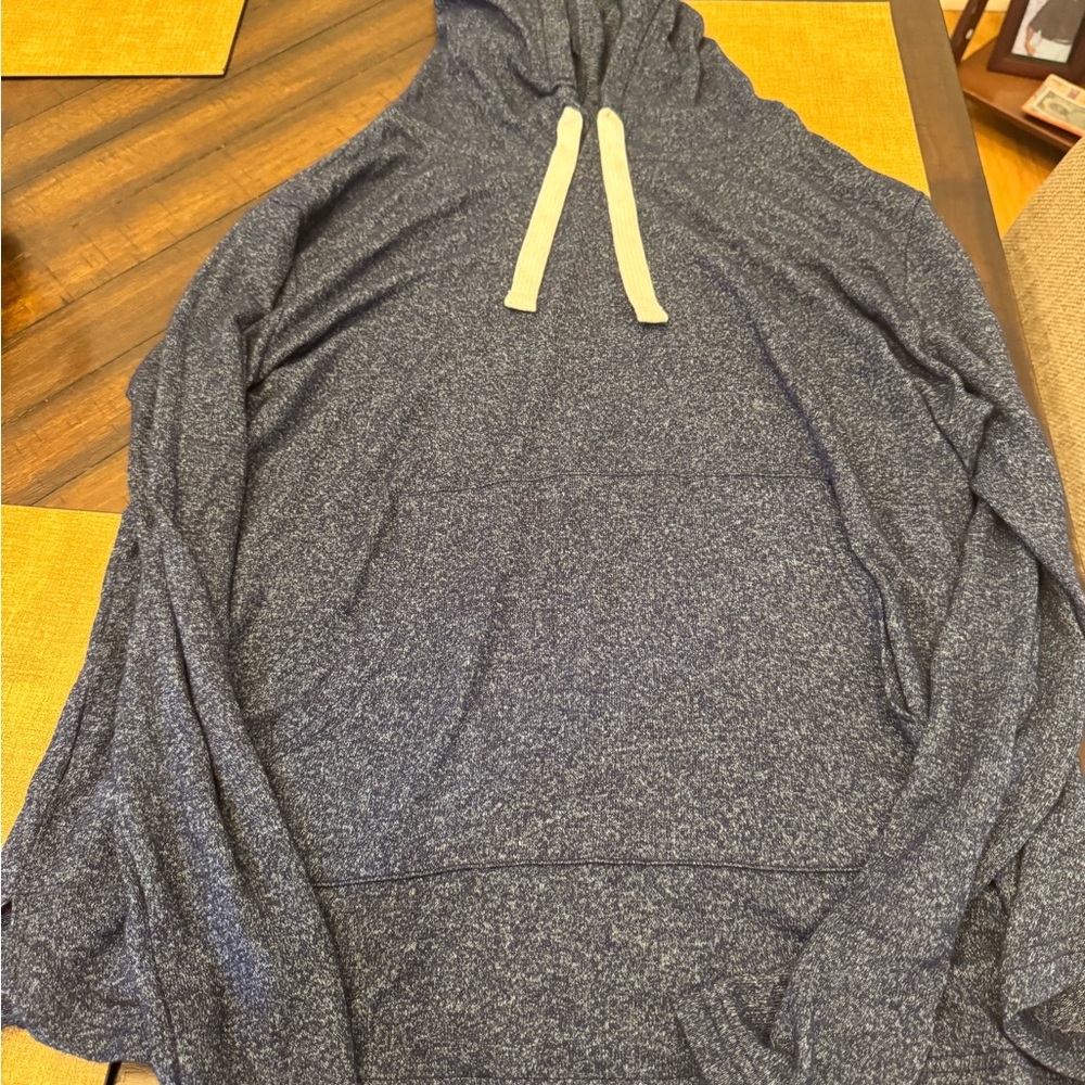 Zyia Women’s Boyfriend Navy Blue Hoodie. Only worn once.